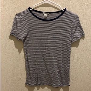 Women’s SMALL Striped Shirt